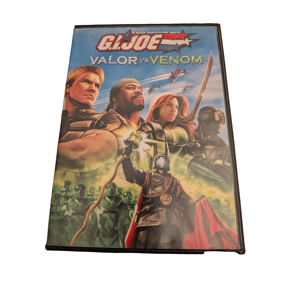 GI.JOE‎ Valor vs Venom Movie (6944)